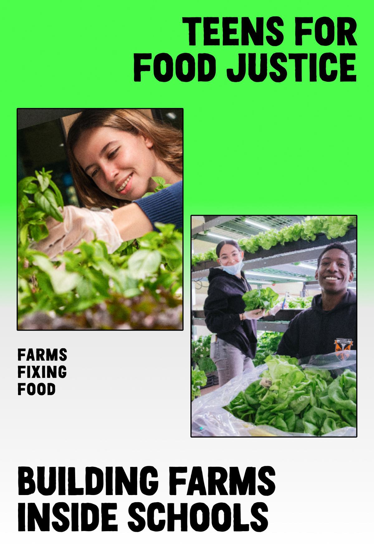 Teens for Food Justice