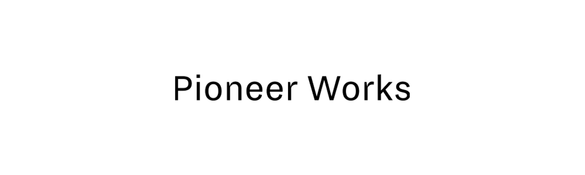 Org Logo pioneerworks