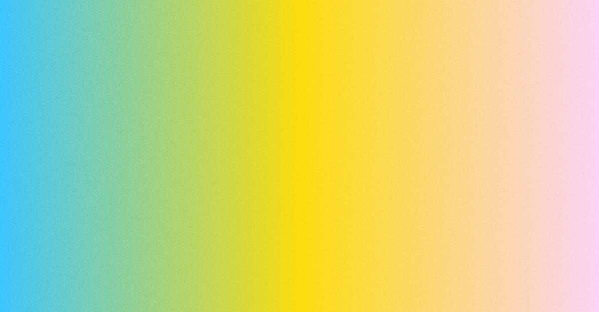 A pastel rainbow gradient