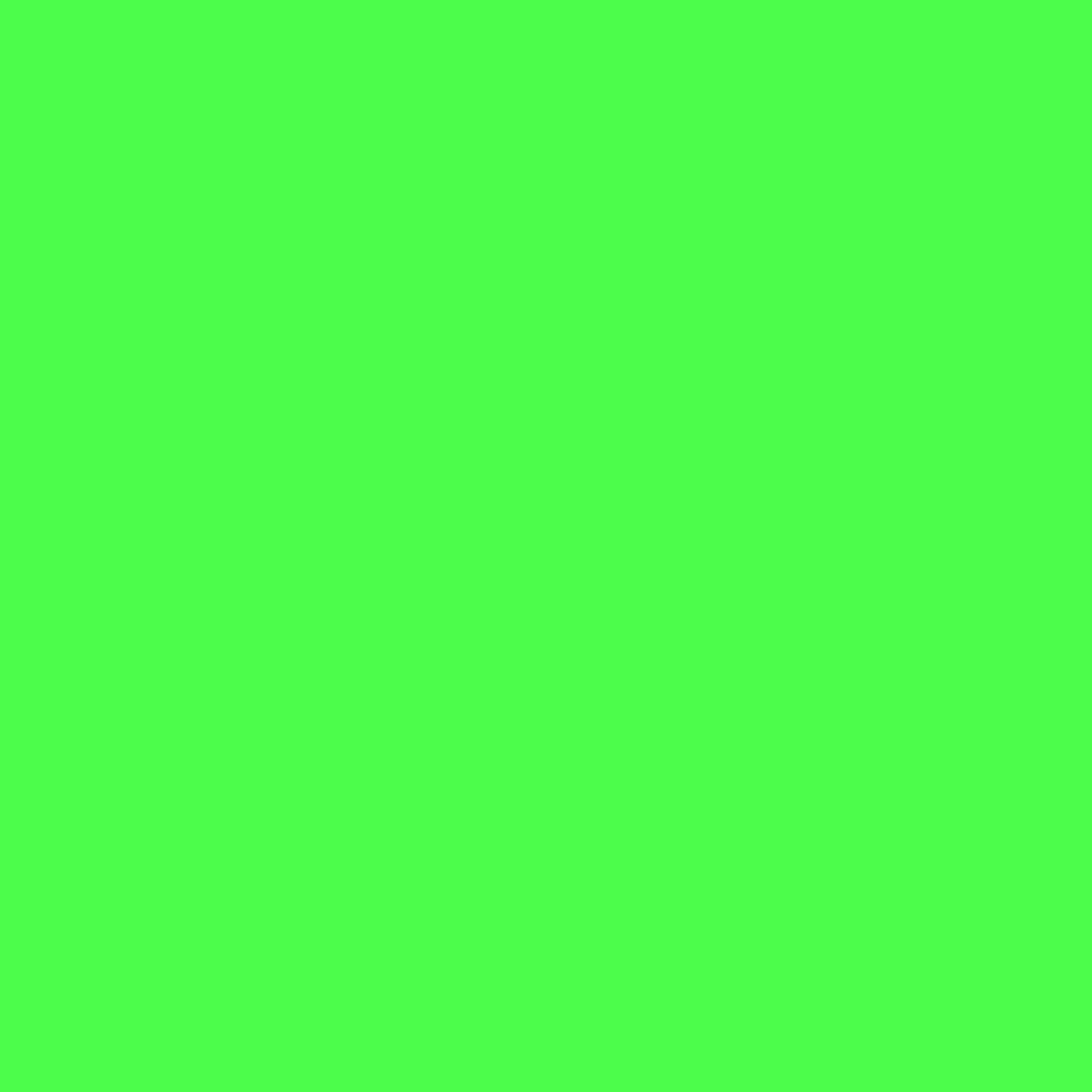Neon green square